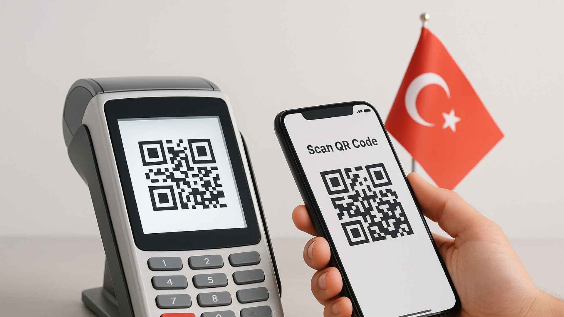 Оплата по QR-коду в Турции российскими картами. Актуально на ноябрь 2025 года